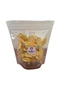 Dried freeze bananas