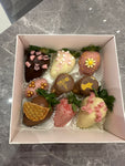 Ramadan Strawberry and dates Box - 9 pieces