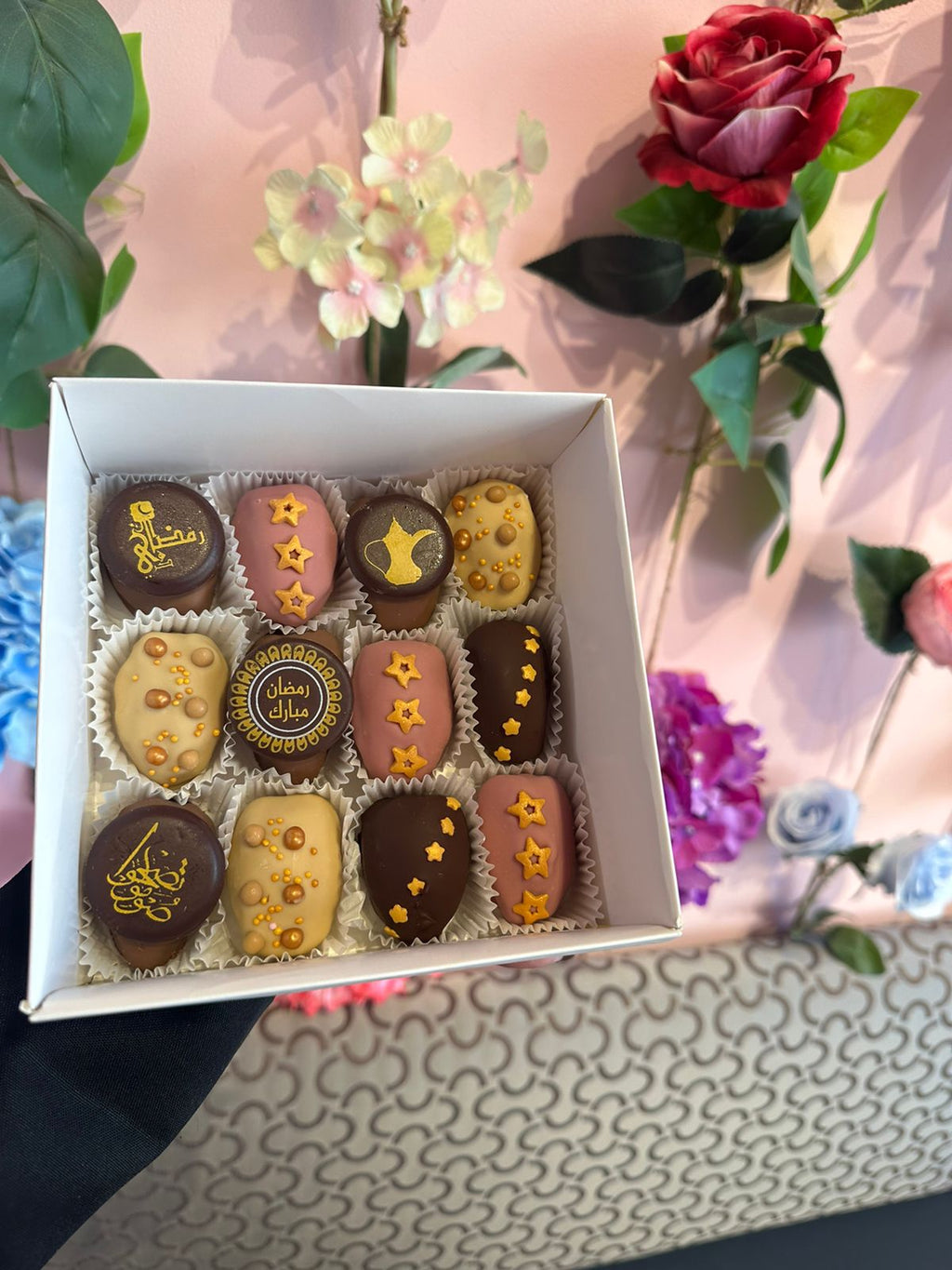 Ramadan chocolate dates Box