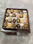 Ramadan mubarak Wooden Dates Box