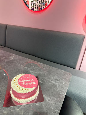 Ramadan Kareem Bento Cake - Medium
