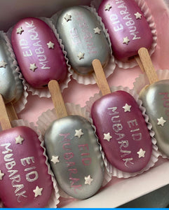 Eid Cakesicles box of 8