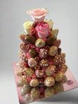 Pink Strawberry Tower