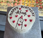 Birthday Customized Bento cake