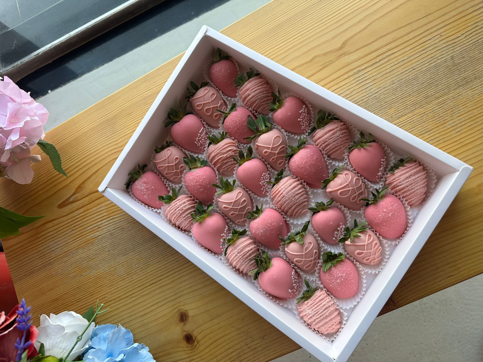 Ruby Strawberries