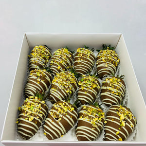 Pistachio Strawberry Chocolate