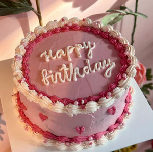Birthday Customized Bento cake