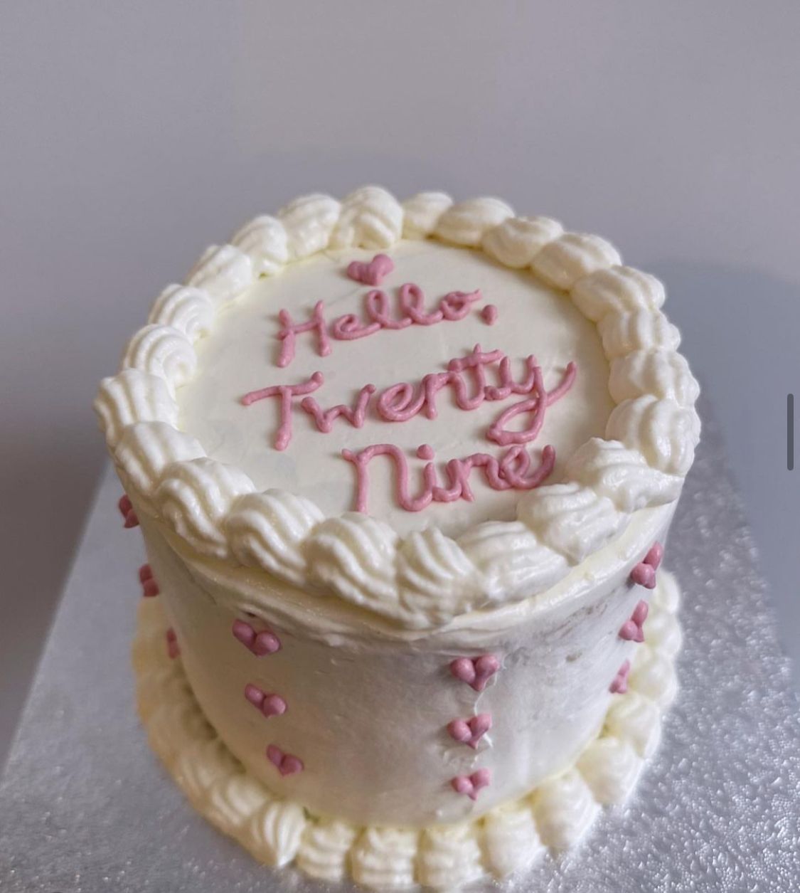 Birthday Customized Bento cake