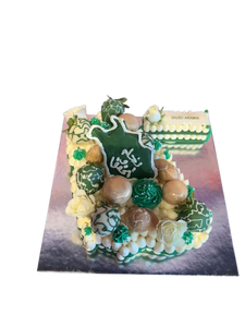 Saudi National day Cream Tart