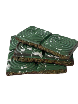 Saudi National day Baklava Pistachio Chocolate Bar