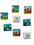 Saudi National Day Wrapped belgian Chocolate
