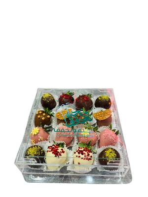 16 pieces Saudi National day plexi box
