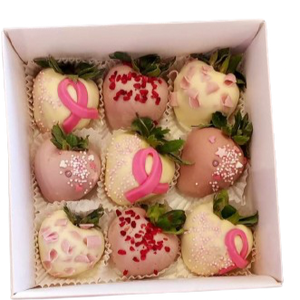 9 pieces strawberry box