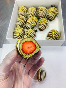 Pistachio Strawberry Chocolate