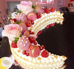 Moon Cream Tart - Medium size