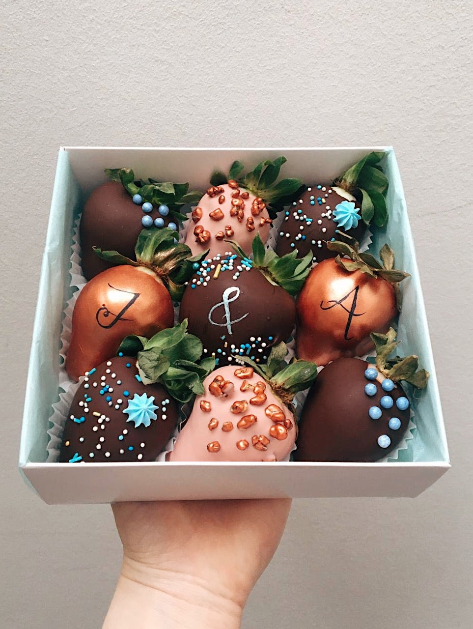 Celebration/Birthday Box Custom