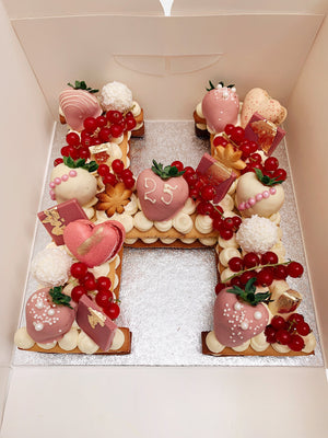Cream Tart (large)- 2 layers - كيكة فواكة