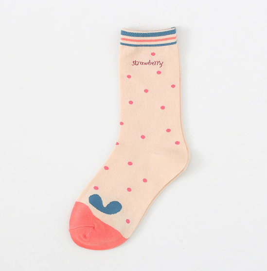 Polaberry Strawberry Socks