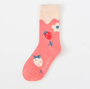 Polaberry Strawberry Socks