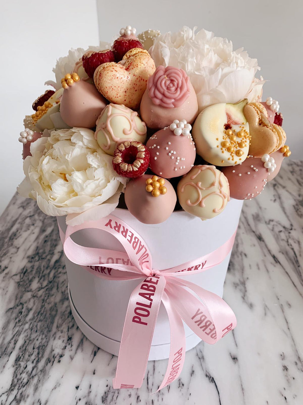 Bridal shower bouquet
