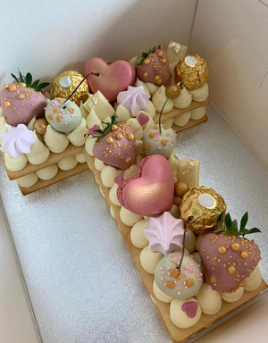 Cream Tart (large)- 2 layers - كيكة فواكة
