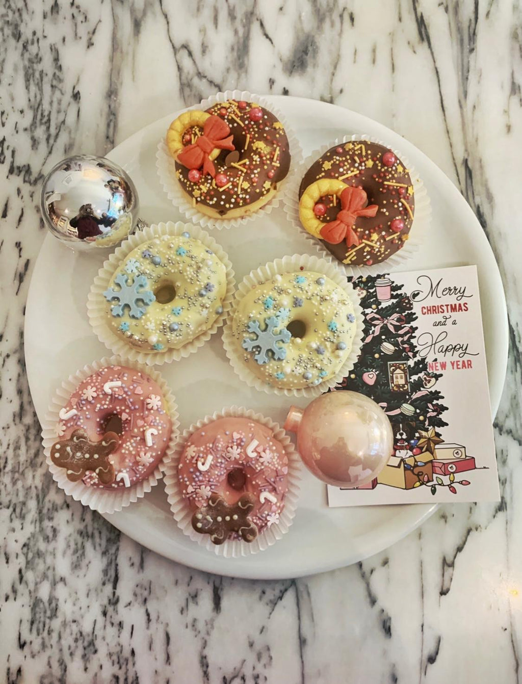 Christmas Doughnuts