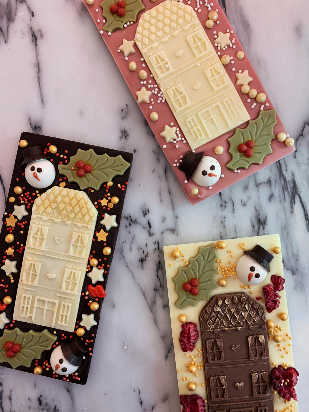 Christmas Chocolate bars