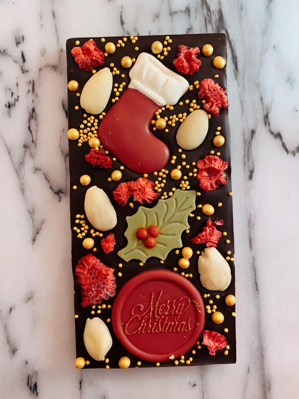 Christmas Chocolate bars