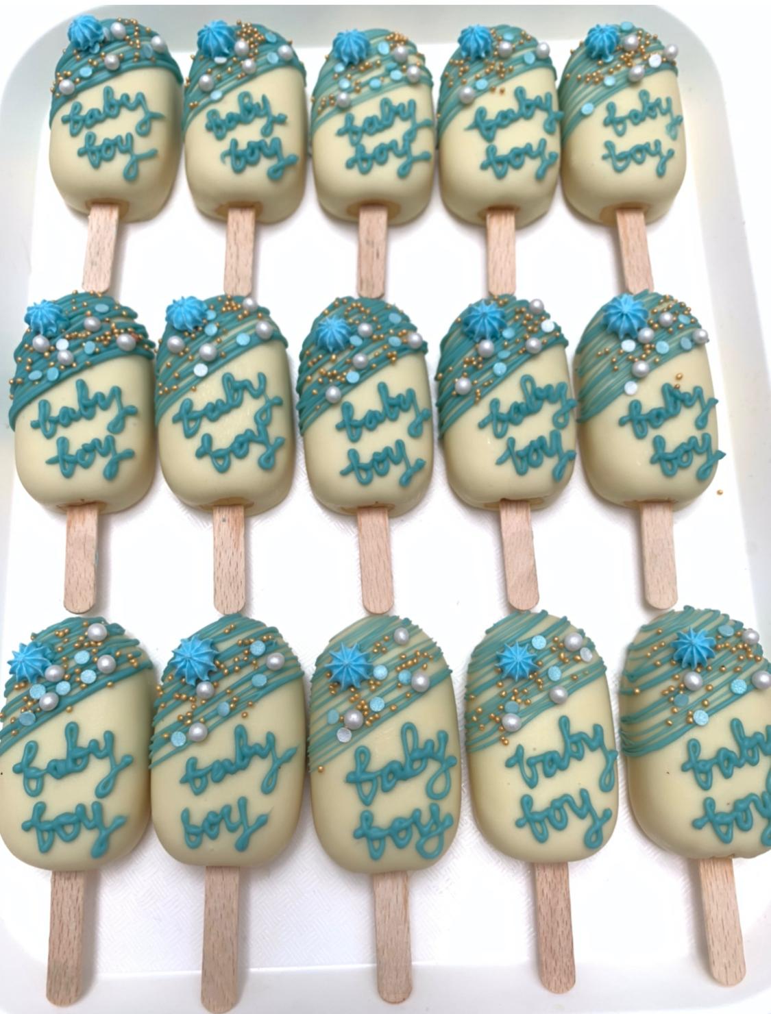 Celebration/Birthday Cakesicles Custom box 4
