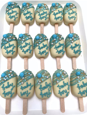 Celebration/Birthday Cakesicles Custom box 4