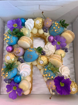 Cream Tart (large)- 2 layers - كيكة فواكة