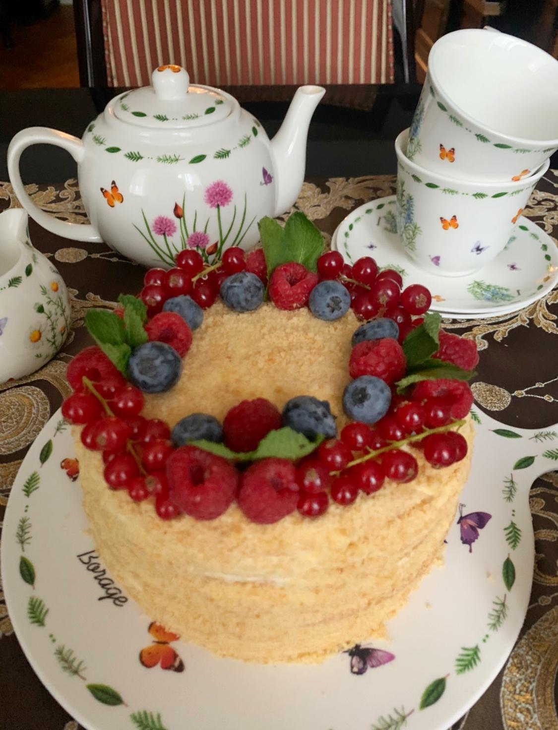 Honey Cake