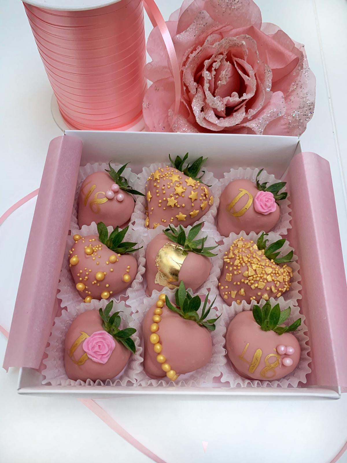 Celebration/Birthday Box Custom