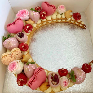 Moon Cream Tart- Large size كيك عيد الفطر