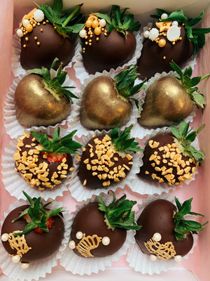 Box of 9 Strawberries (Custom)