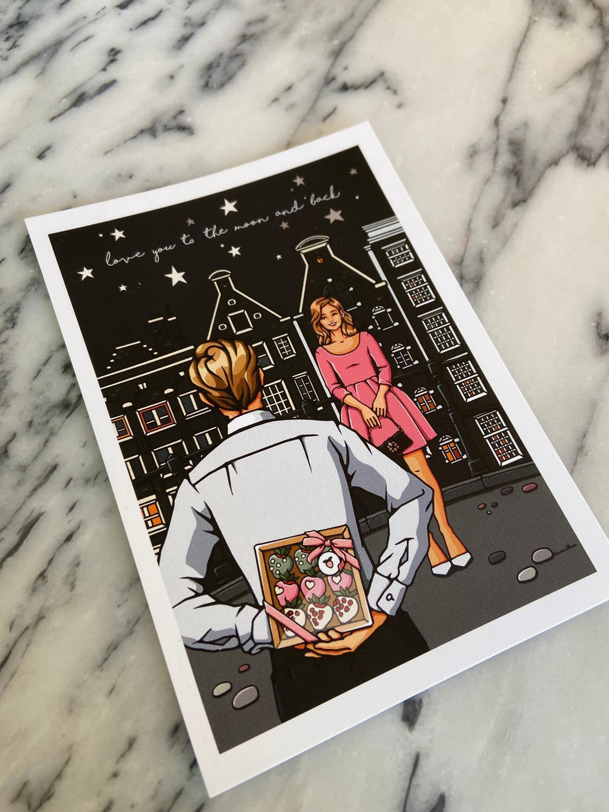 Polaberry Postcard