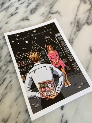 Polaberry Postcard