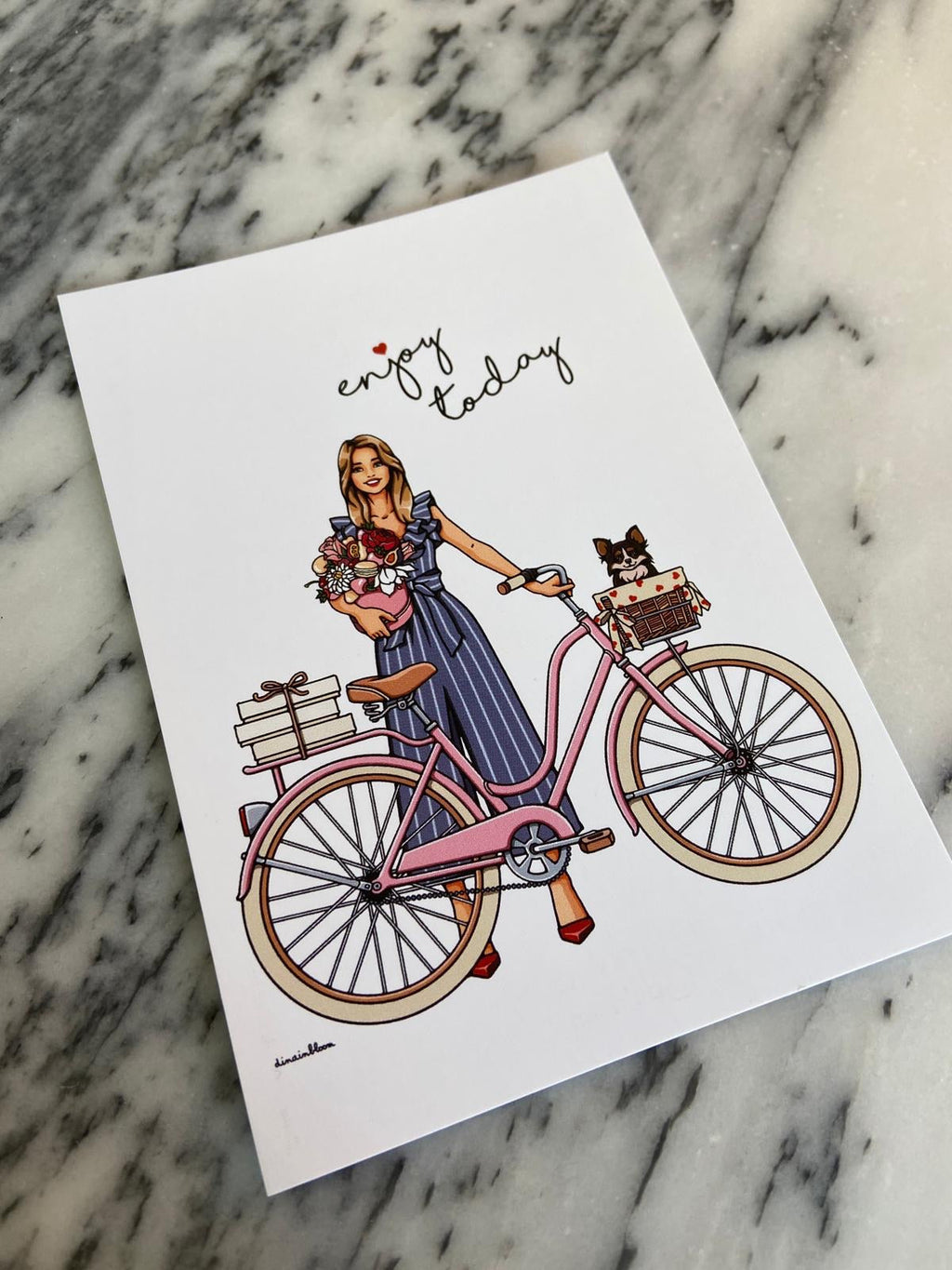 Polaberry Postcard