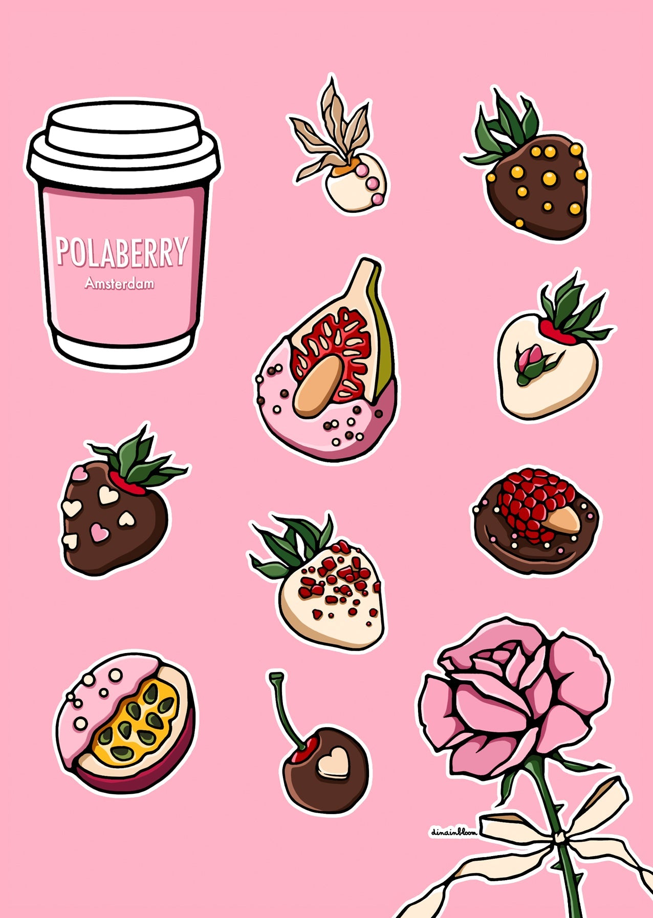 Polaberry Card