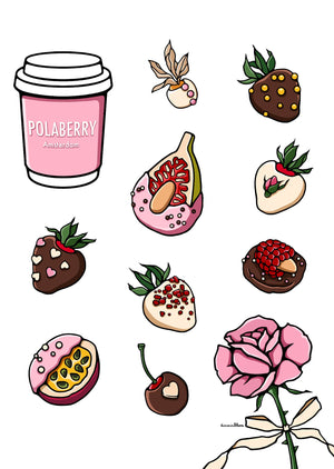 Polaberry Card