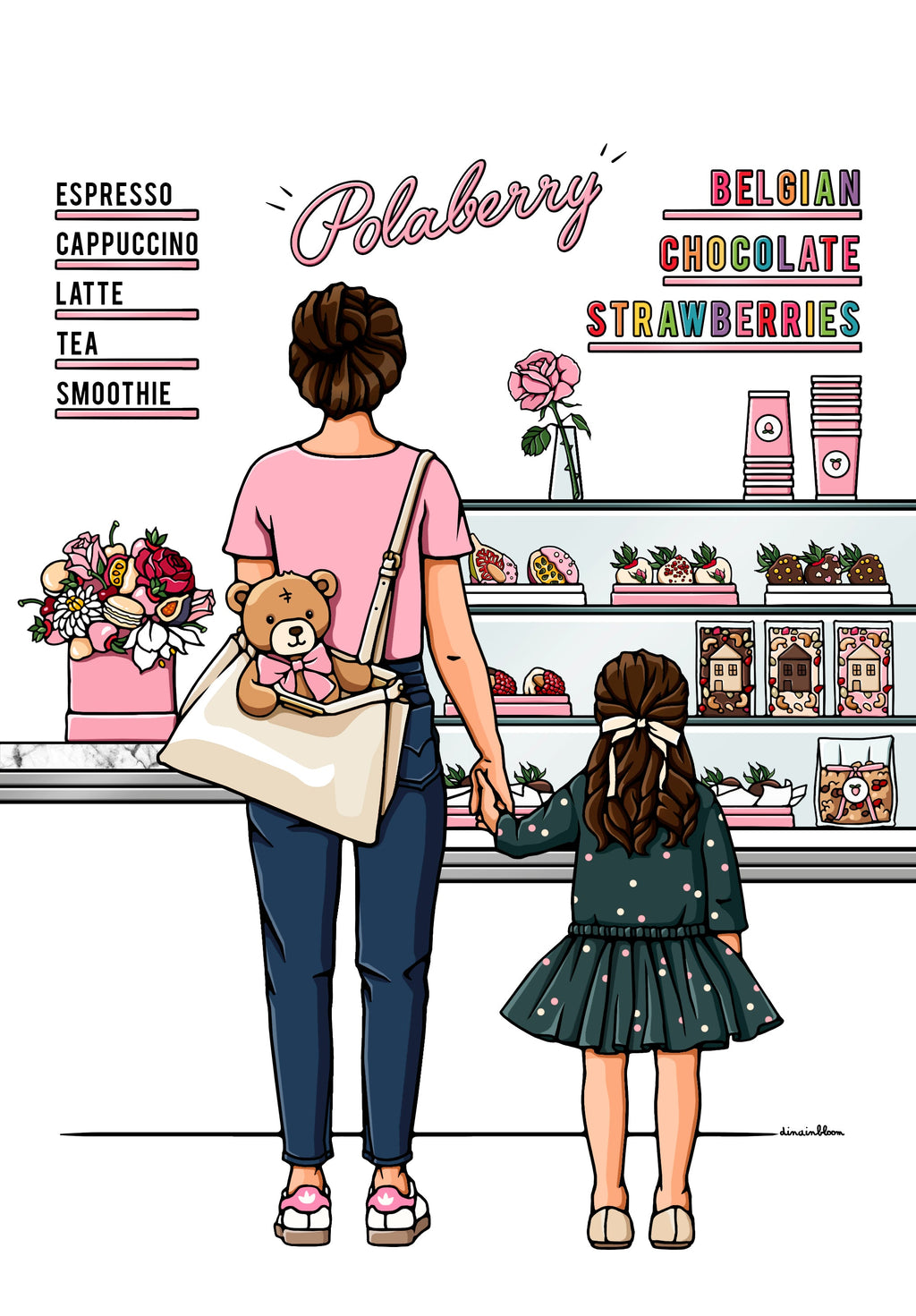 Polaberry Card